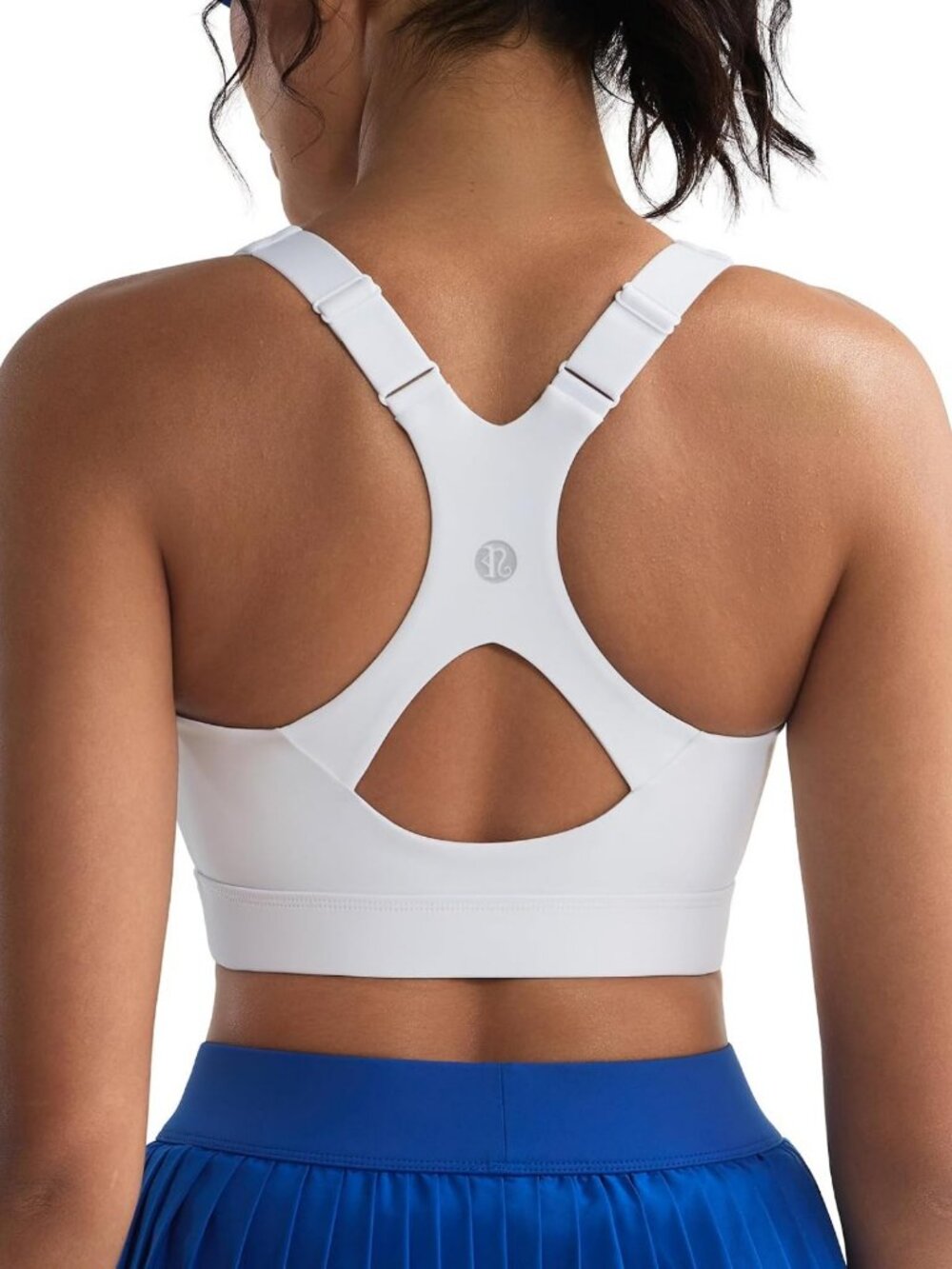 High Impact Sports Bra for Women, Adjustable Straps, Supportive & Padded